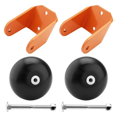 Deck anti scalp wheel - scalp,