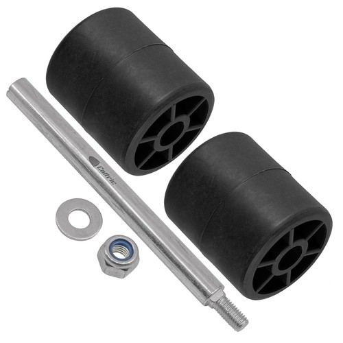 Deck roller shaft - deck,