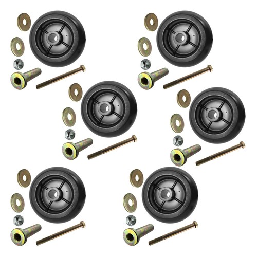 Deck roller wheel assembly - deck,