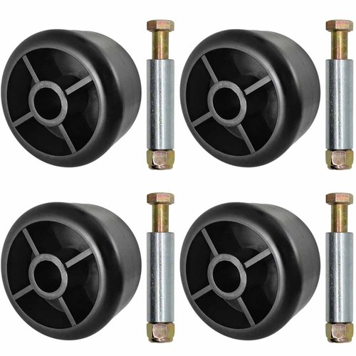 4pk deck roller - with, hardware