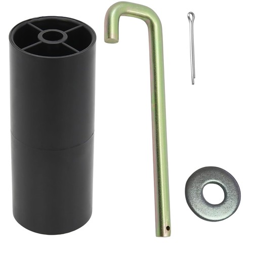 Deck roller pin kit - pin, cub