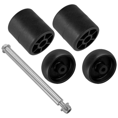 Deck wheel rollers - deck,