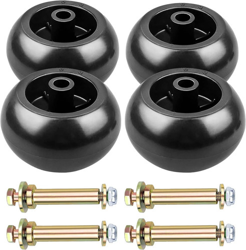 Mower deck wheels - wheels, kit